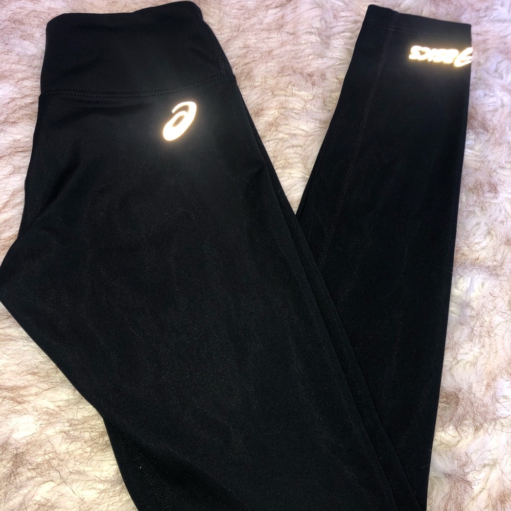 ACIS Black Running Leggings Size XS
